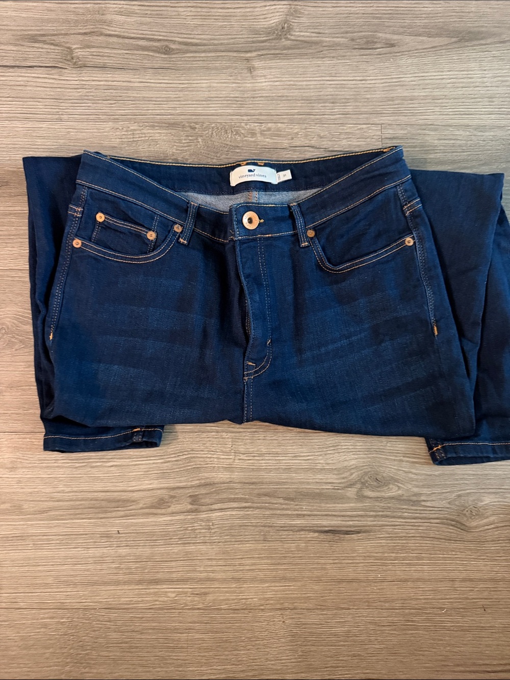 Vineyard Vines Women’s Dark Blue Stretch Denim Jeans